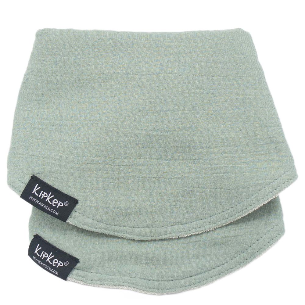 KipKep 3-in-1 slab 2 stuks - Midgreen