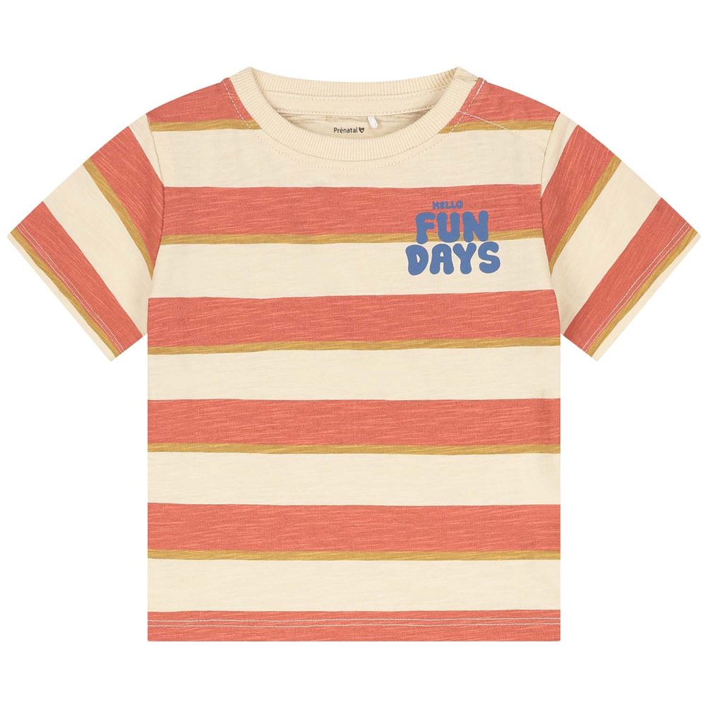 Prénatal baby shirt - Red Shade
