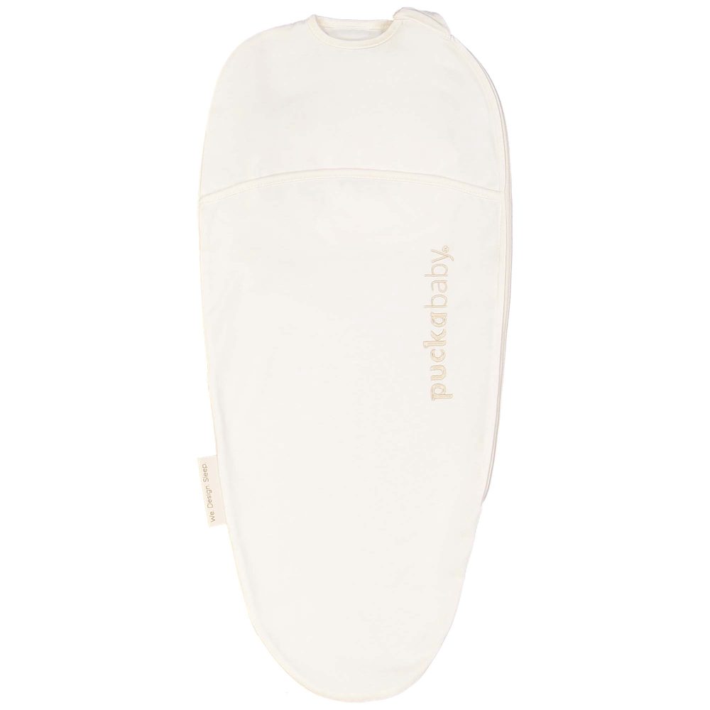 Puckababy Piep inbakerslaapzak - Off-White