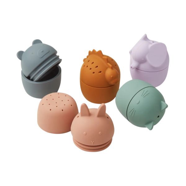 Liewood Gaby Badspeelgoed - 5 Stuks - Multi Mix