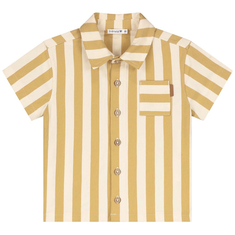 Prénatal peuter blouse - Dark Yellowshade