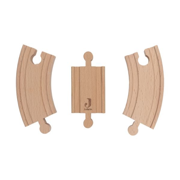 Jollein Jollies Houten Treinset – foto 5