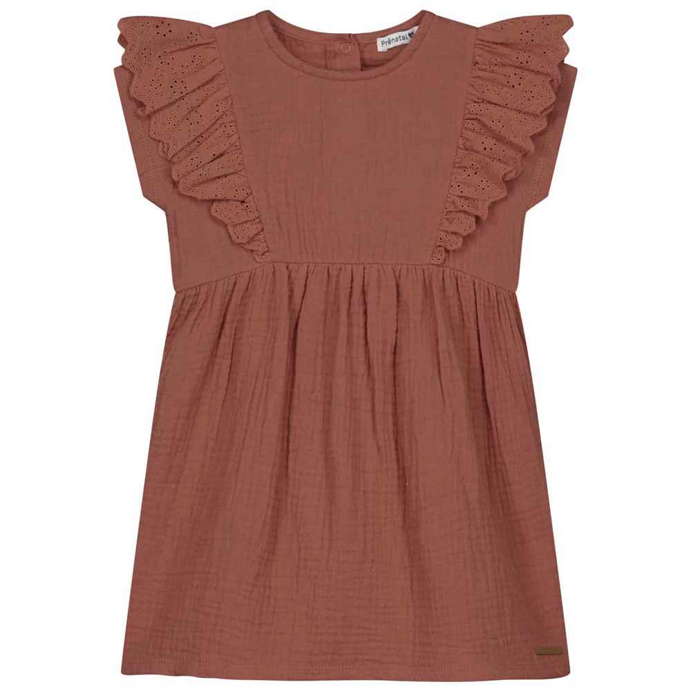 Prénatal baby jurk - Dark Sienna