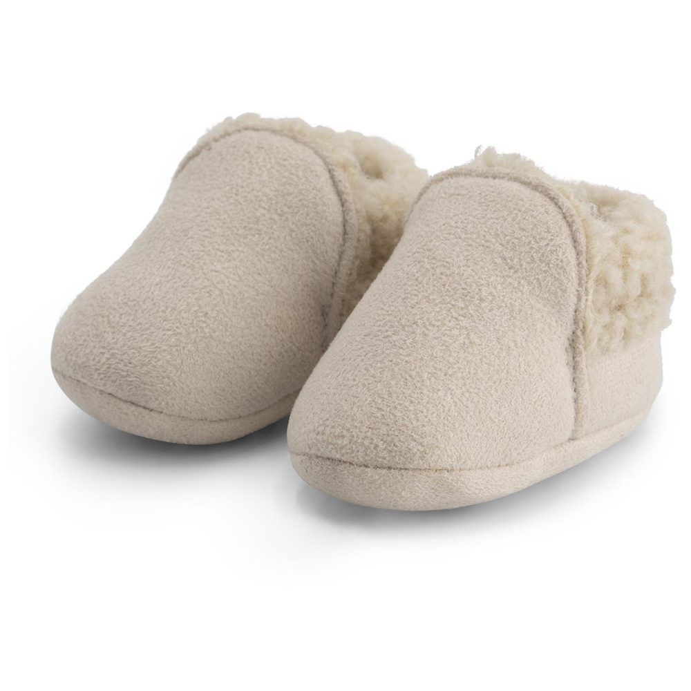 Prénatal baby sloffen - Beigebrown