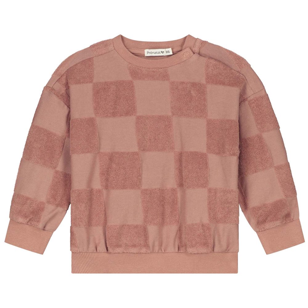 Prénatal peuter sweater - Mid Clay