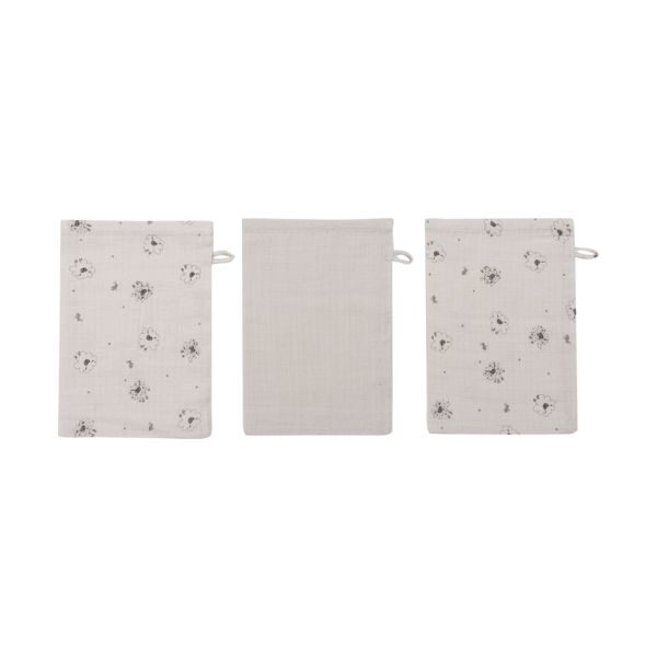 Bebe jou Tiny Sheep Hydrofiel washand - 3 stuks