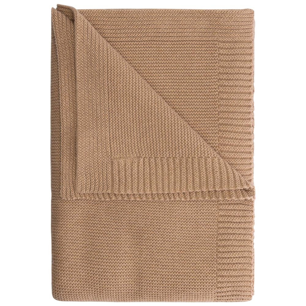 Prénatal ledikantdeken Pure - Dark Sand Brown