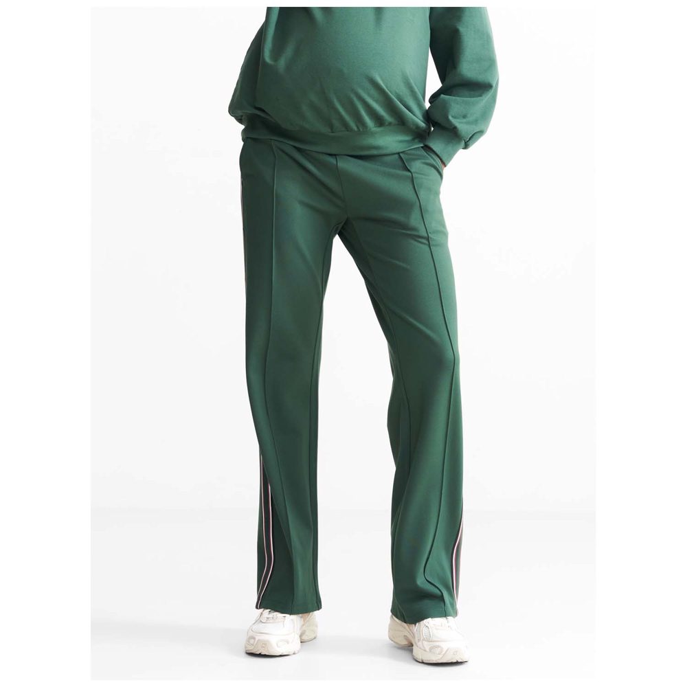 Prénatal zwangerschapsbroek - Green Shade