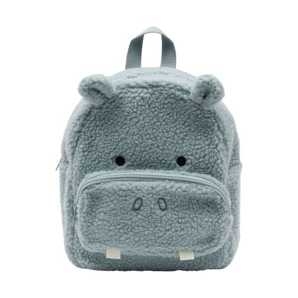Jollein Dier Kinderrugzak - Hippo Happy