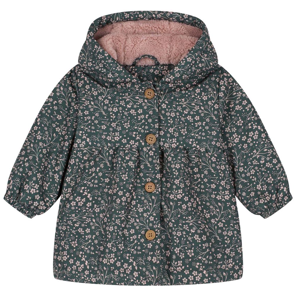 Prénatal baby winterjas - Bottle Green
