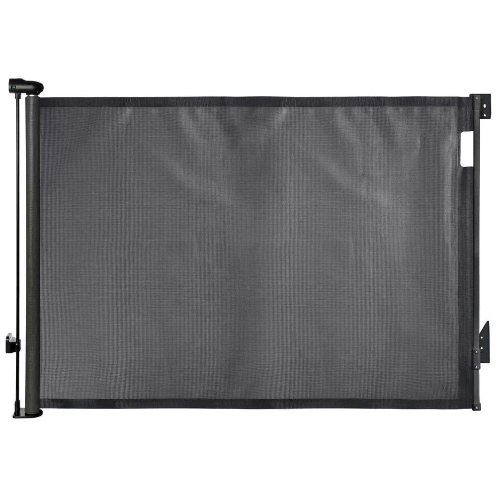 Dreambaby oprolbaar traphek - Black