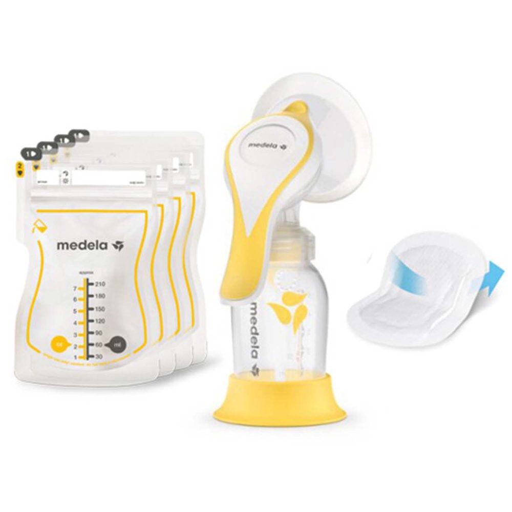 Medela Harmony borstkolf Essentials set - Yellow