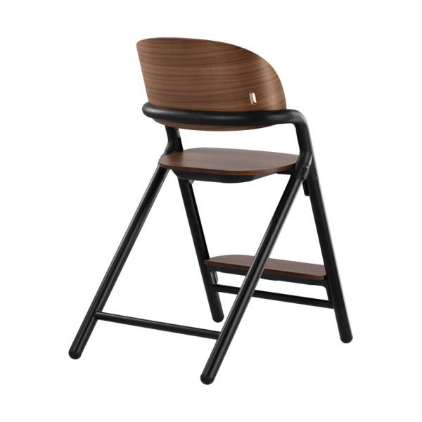 Qute Q-Sittle Eetstoel - Woody Black – foto 4
