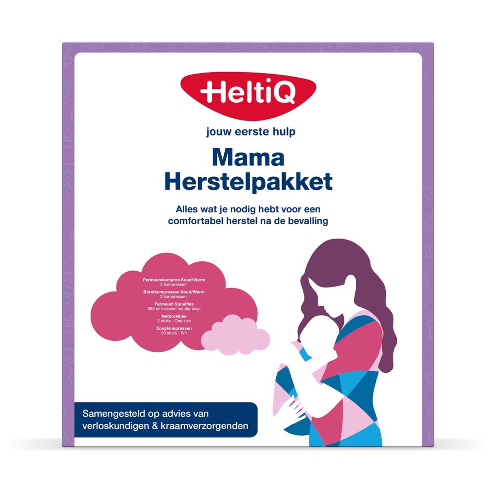 HeltiQ Mama herstelpakket - Onbekend