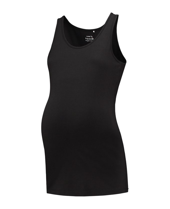 Prénatal positie singlet basis - Black