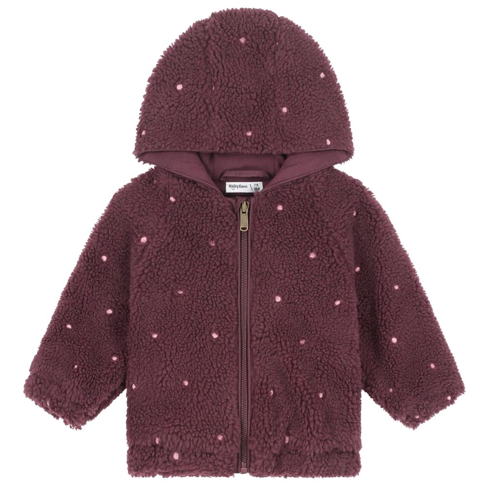 Babyface jas - Burgundy Red