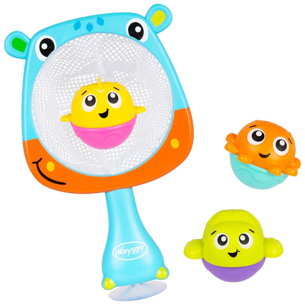 Playgro badspeelgoed Hoop and Scoop - Multi