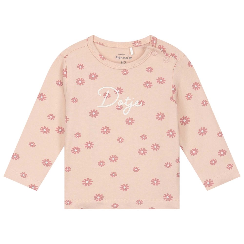 prénatal newborn shirt - Powder Pink