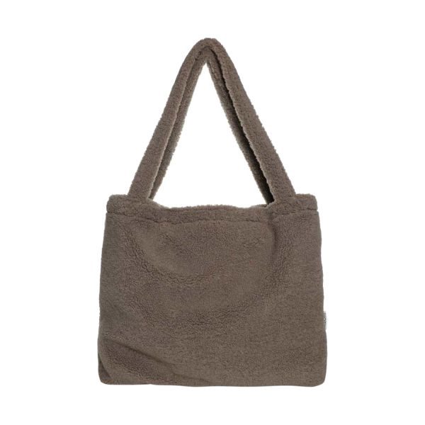 Mozz Bags Mom Bag Teddy - Mud