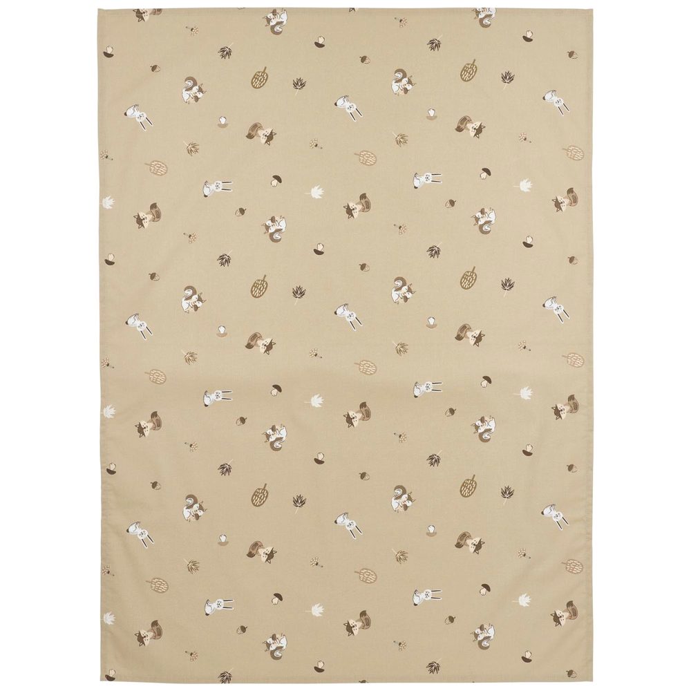 Meyco ledikantlaken forest animal - Multi