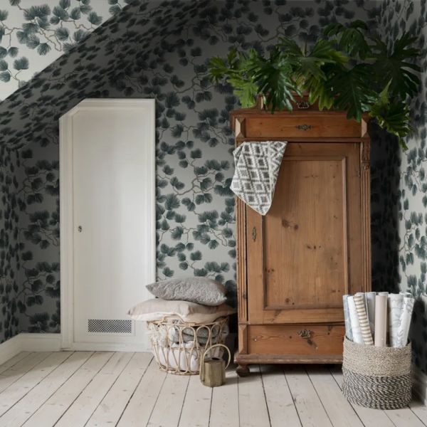 Sandberg Pine Behang - Green – foto 6