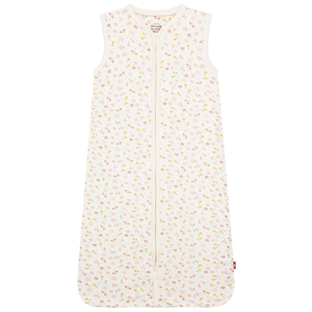 Prénatal slaapzak Bloem - Ivory White
