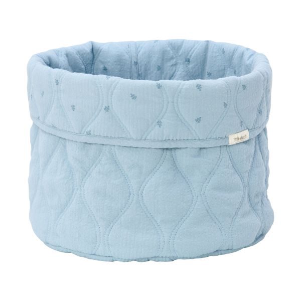 Little Dutch Pure Commodemandje Groot - Denim Blue 