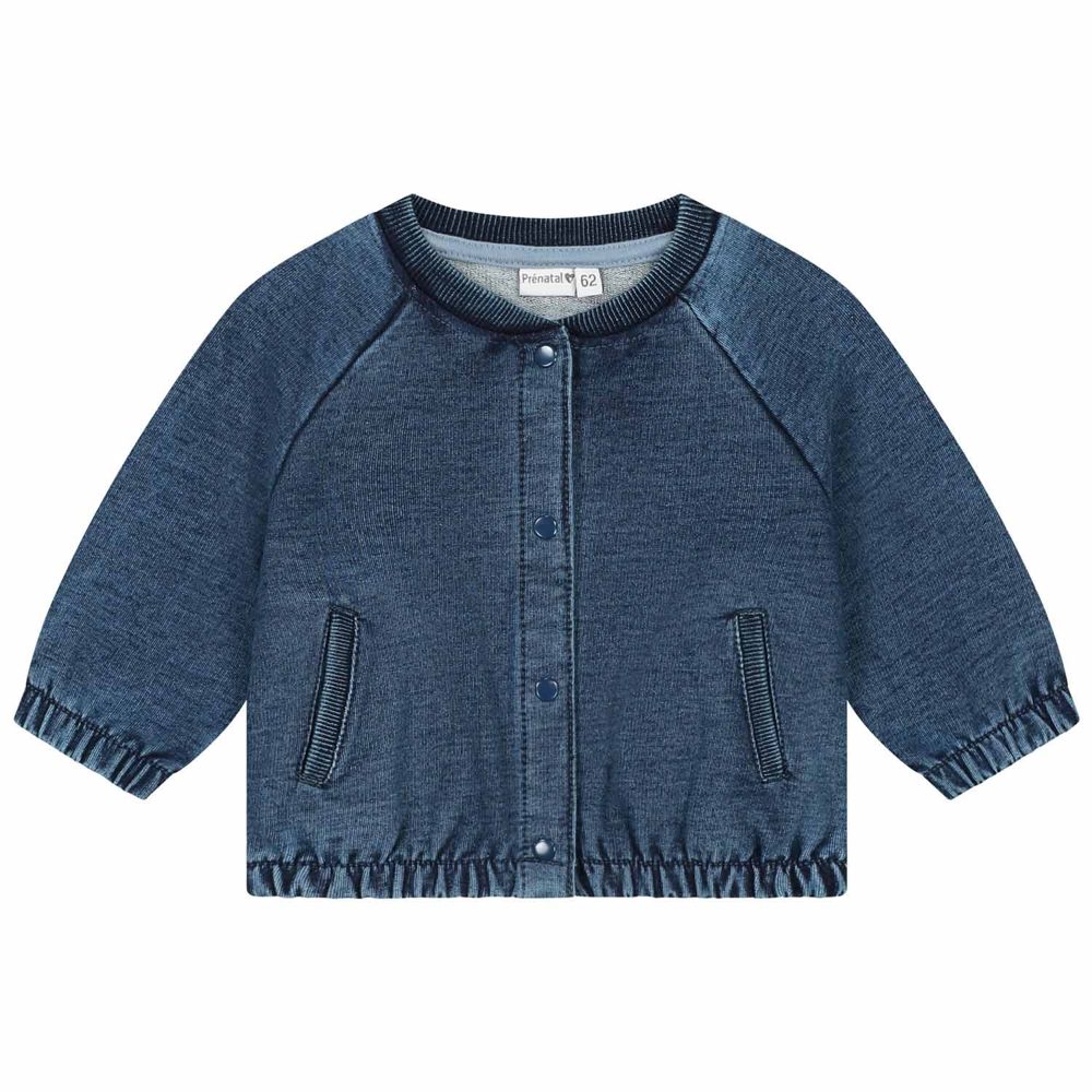 Prénatal baby vest - Mid Blue Denim