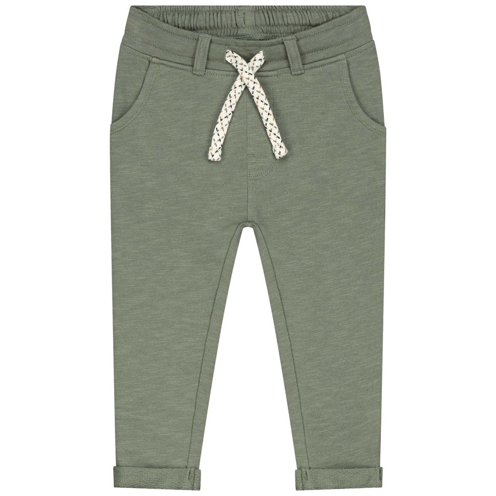 Prénatal peuter broek - Light Khaki Green