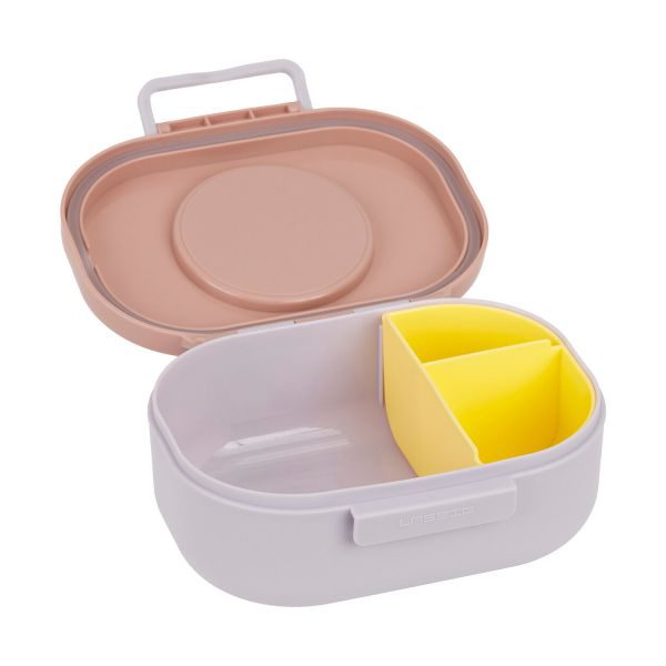 Lässig Style en Snack Pattern Party Lunchbox - Rose/Lilac – foto 3