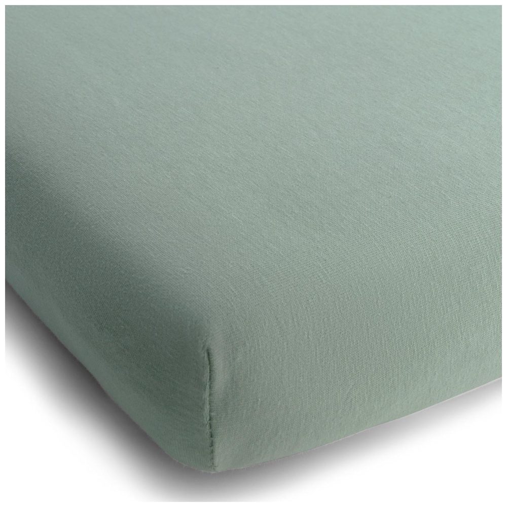 Prénatal co-sleeper/wieg hoeslaken - Midgreen