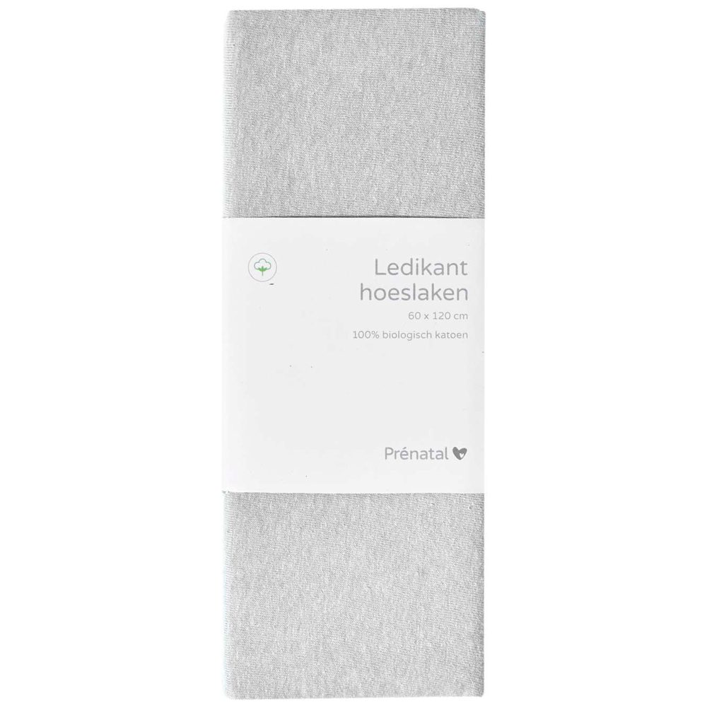 Prénatal ledikant hoeslaken - Lightgrey – foto 7