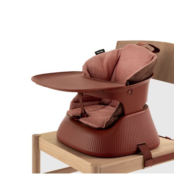 Hannie Draagbare Kinderstoel – Mahogany Red – foto 5