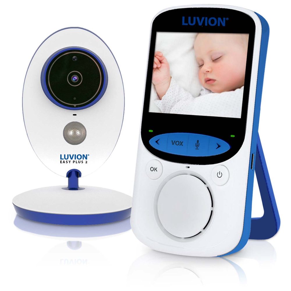 Luvion Easy Plus 2 babyfoon - White