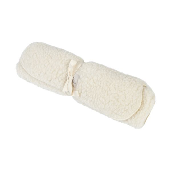 Nanami Inlegger - Buggy / Autostoel - 100% Wol - OffWhite
