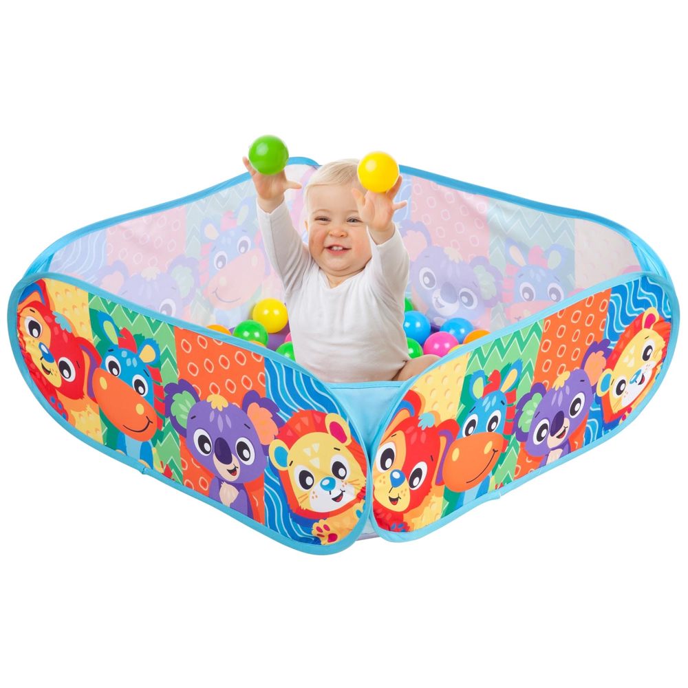 Playgro ballenbak Adventure Pals Ball Pit - Multi