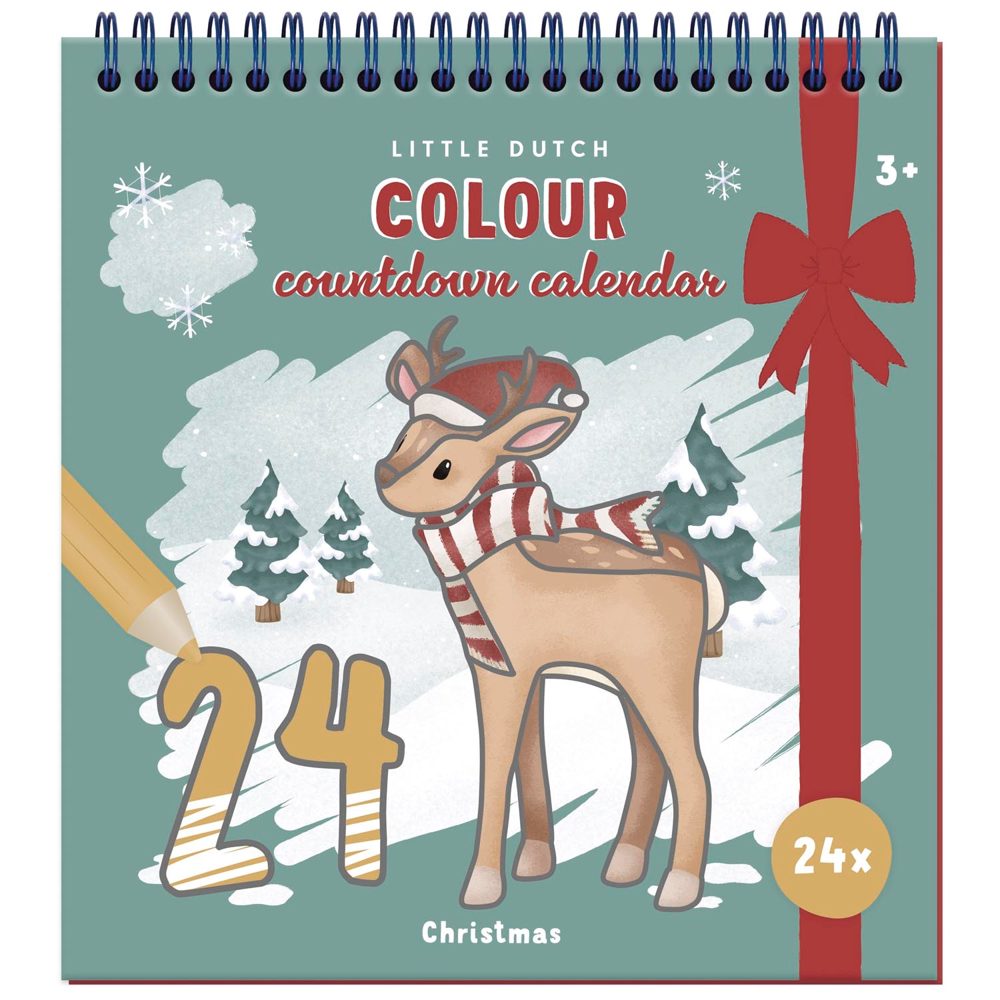 Little Dutch kerst aftelkalender - Multi