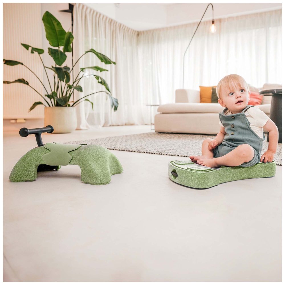 Scoot and Ride My First babywalker - Olivegreen – foto 2