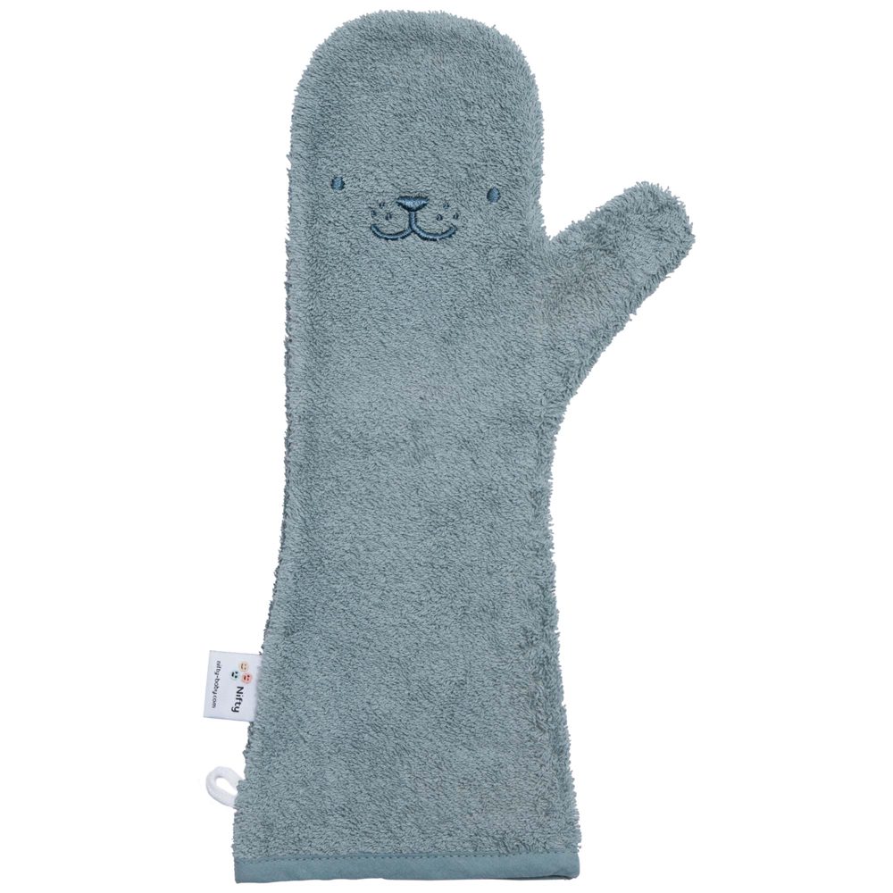 Baby Shower Glove - Midblue