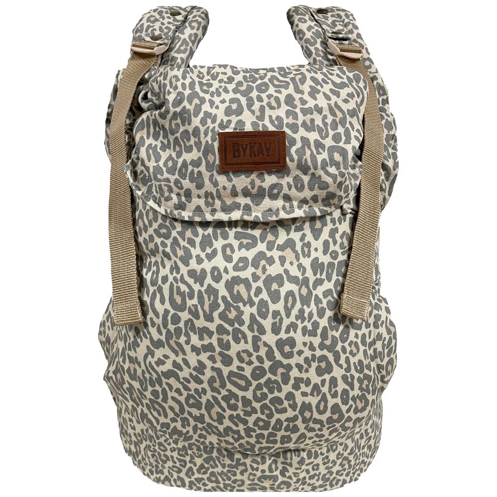 ByKay Click Carrier Deluxe - Sand Leopard