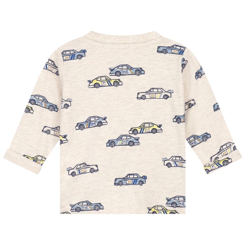Prénatal baby shirt - Soft Brown Melange – foto 2