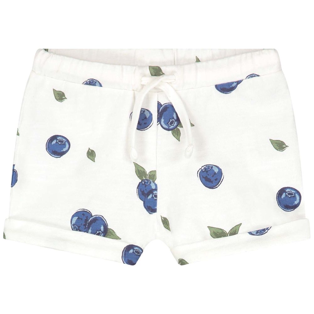 Prénatal newborn short - Ivory White