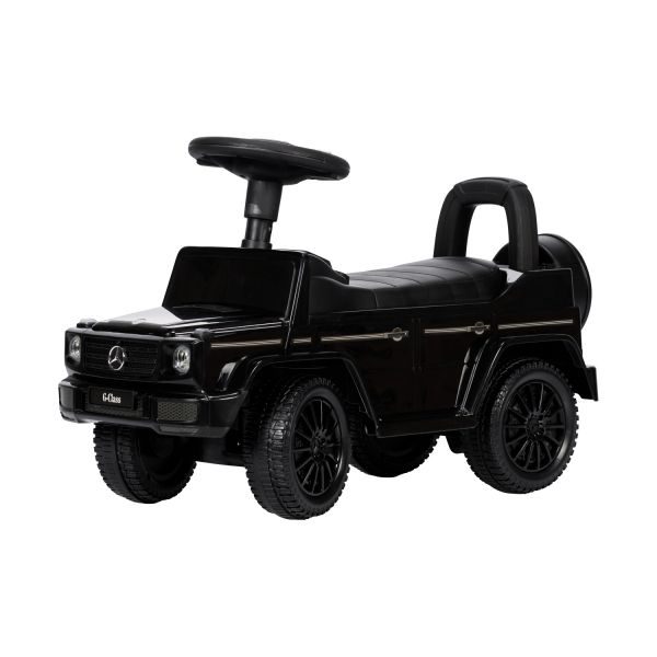 Puck Mercedes Jeep Loopauto Zwart