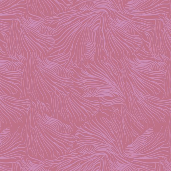 Bibelotte Behang - Mush - Fuchsia
