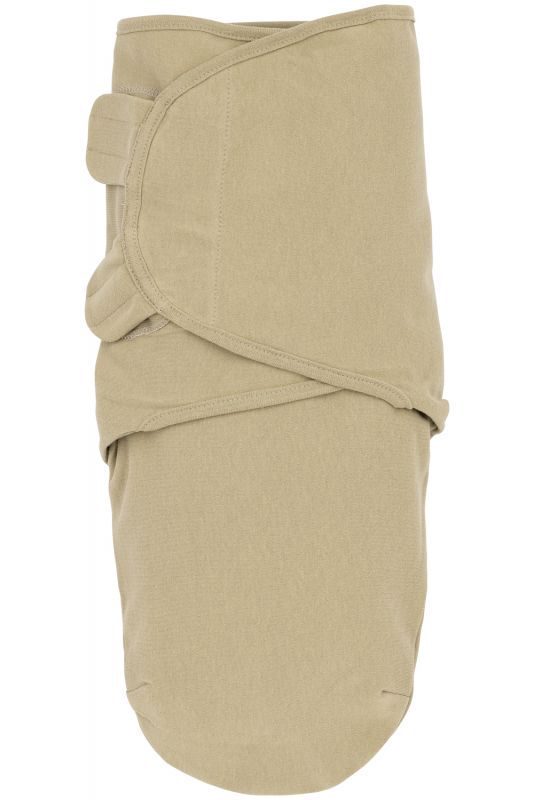 Inbakerdoek Swaddle Meyco Uni Sand 0-3mnd