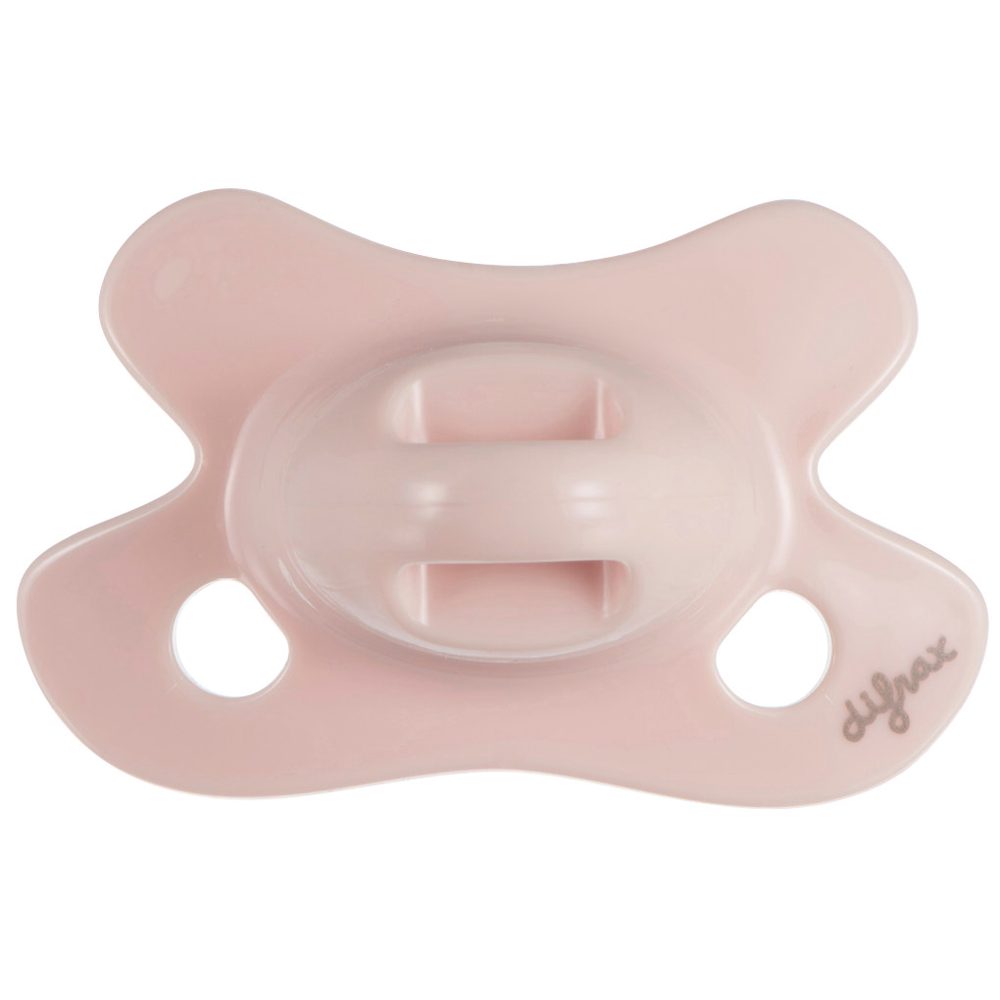 Difrax fopspeen Pure newborn - Pink