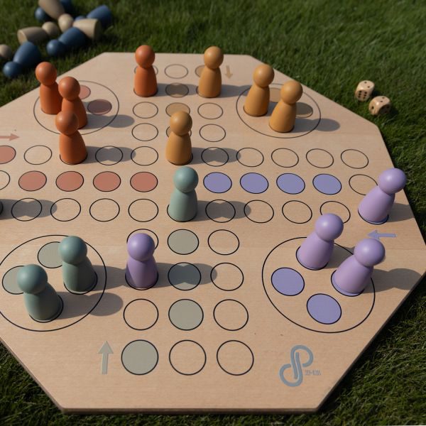 Jep! Kids Ludo Bordspel – foto 3