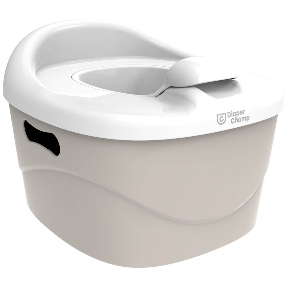 Diaperchamp Potty 3-in-1 - Light Sand Brown