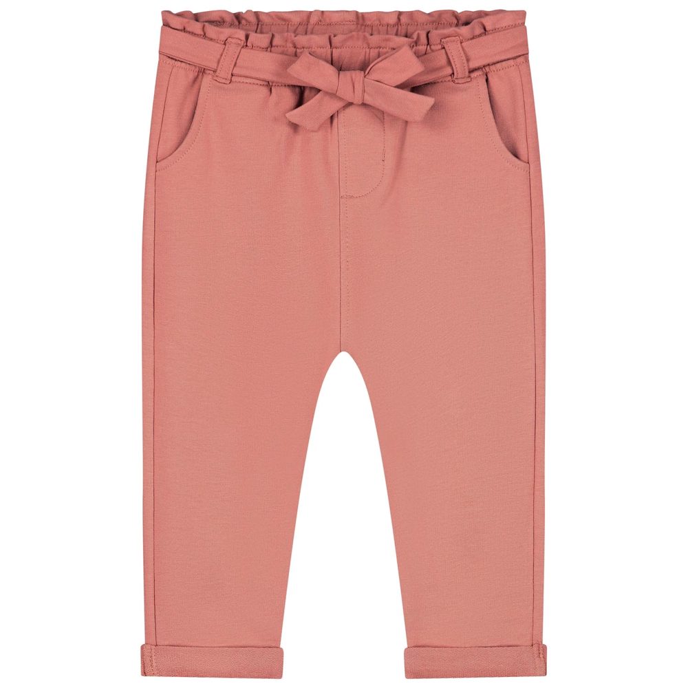 Prénatal baby broek - Rosered