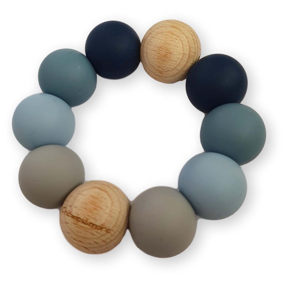 Chewies & More basic ombre bijtspeeltje - Blue
